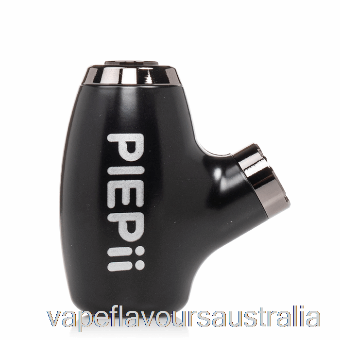 Vape Nicotine Australia Dazzleaf PIEPii 510 Thread Battery Black